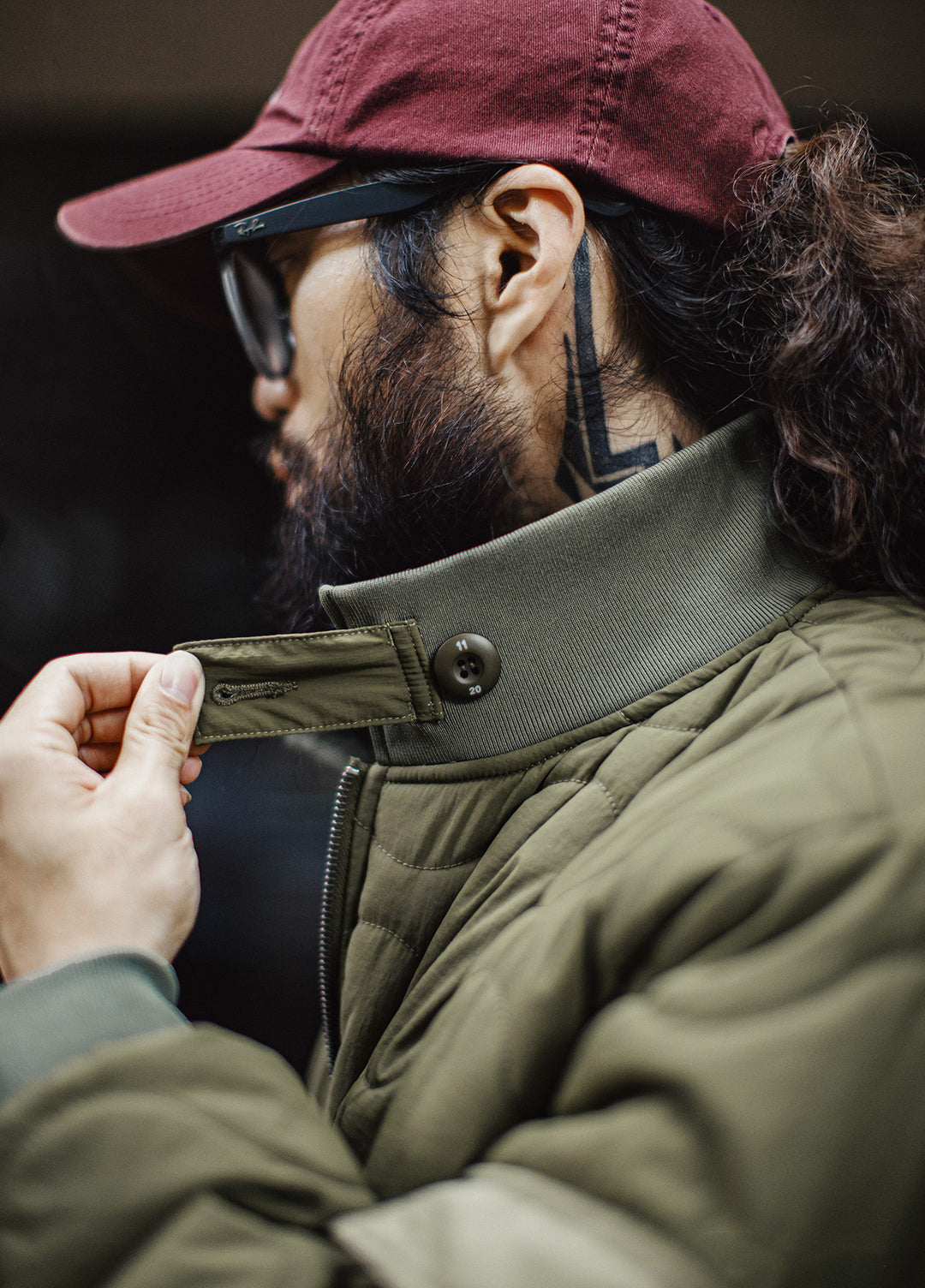 American Retro M51 Military With Large Pockets Warm Cotton-Padded Men's Jacket - Harmony Gallery