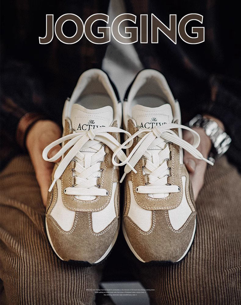 Retro Forrest Gump Jogging Breathable Dad Shoes Men's Sports Shoes - Harmony Gallery