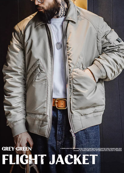 American Retro CWU-45P Pilot Cold-Proof Warm Thick Men's Jacket - Harmony Gallery