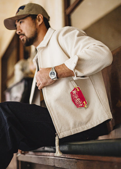 American White Daily With Turn-down Collar Heavyweight Men's Jacket