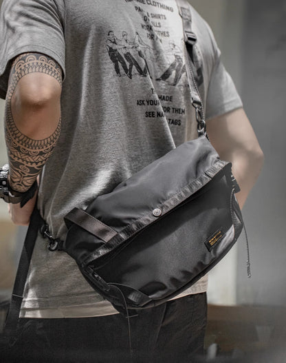 Mountain Cycling Functional Capacity Messenger Multifunctional Men's Bag - Harmony Gallery