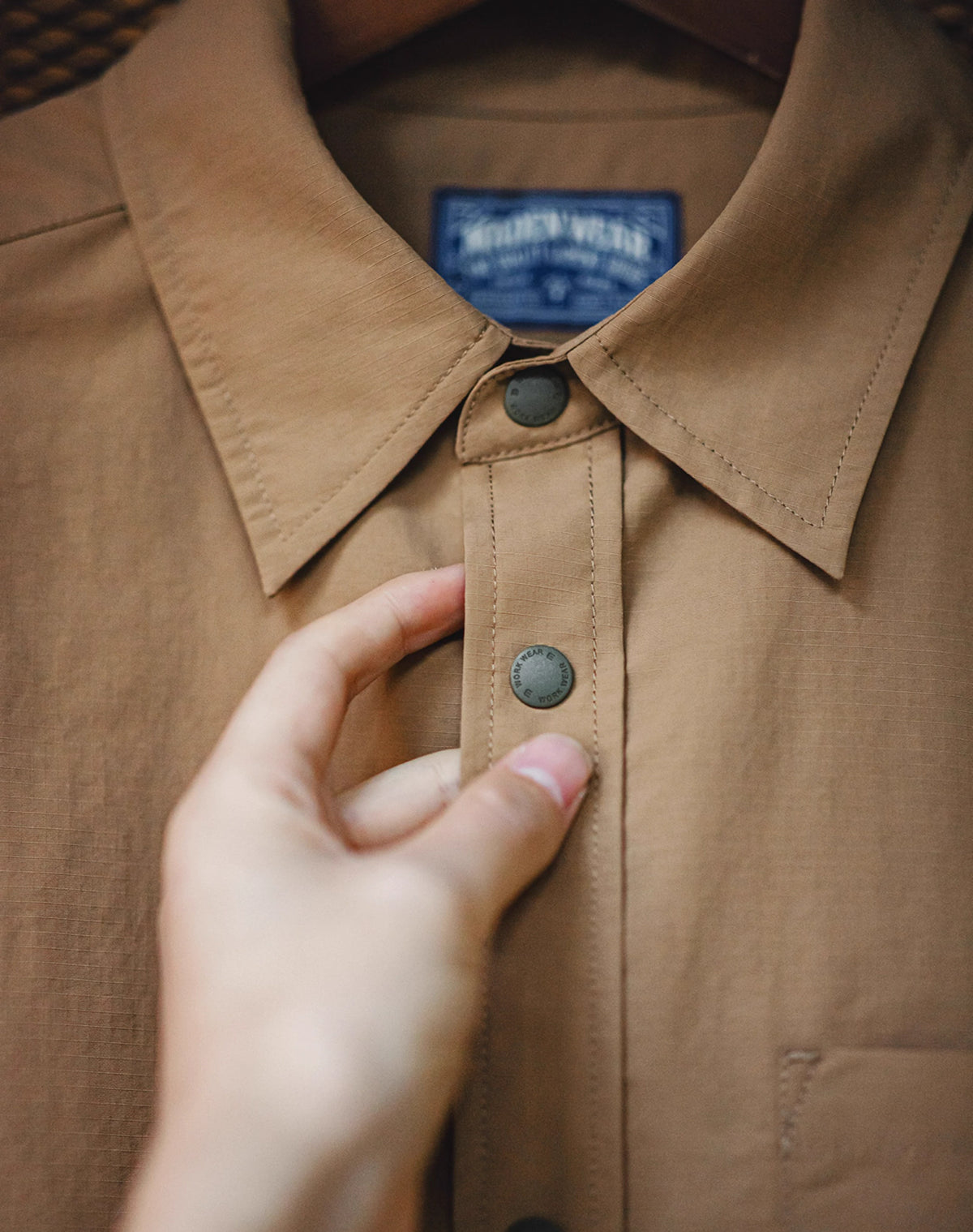 Workwear Mountain Waterproof Casual Maillard Men's Shirt - Harmony Gallery