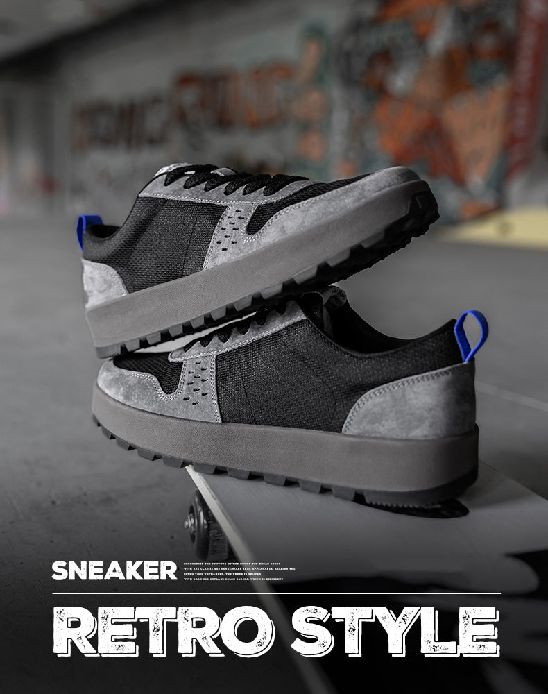 Forrest Gump Retro Interstellar Sports Waffle Breathable Mesh Men's Casual Shoes - Harmony Gallery