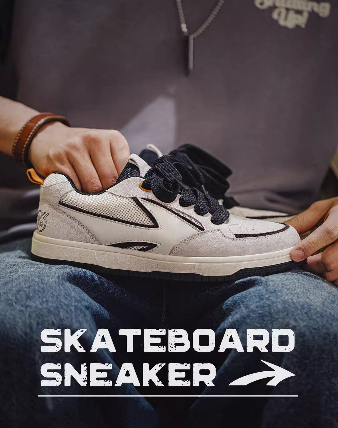 Gravity Skate Board Sports Low-Top Versatile Men's Casual Shoes - Harmony Gallery