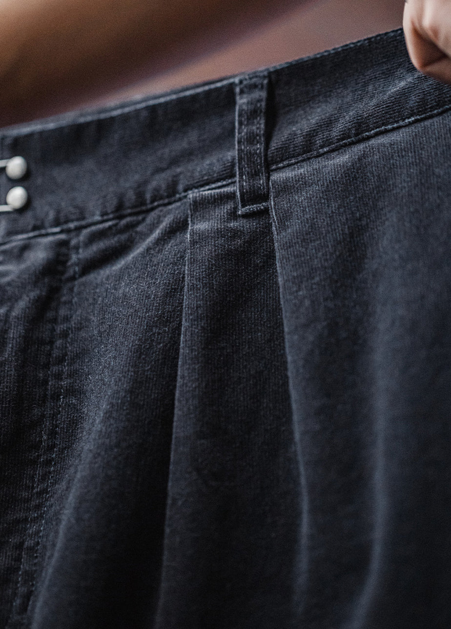 American Retro Knee Corduroy Logging Straight Leg Warm Daily Men's Trousers - Harmony Gallery