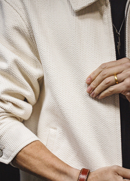 American White Daily With Turn-down Collar Heavyweight Men's Jacket