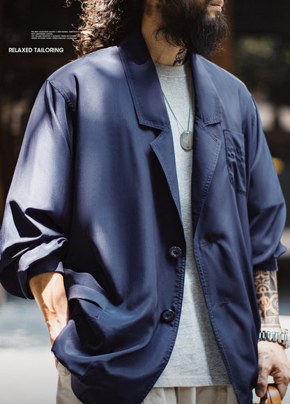 American Old Money Blazer High-End Lightweight Breathable Men's Coat