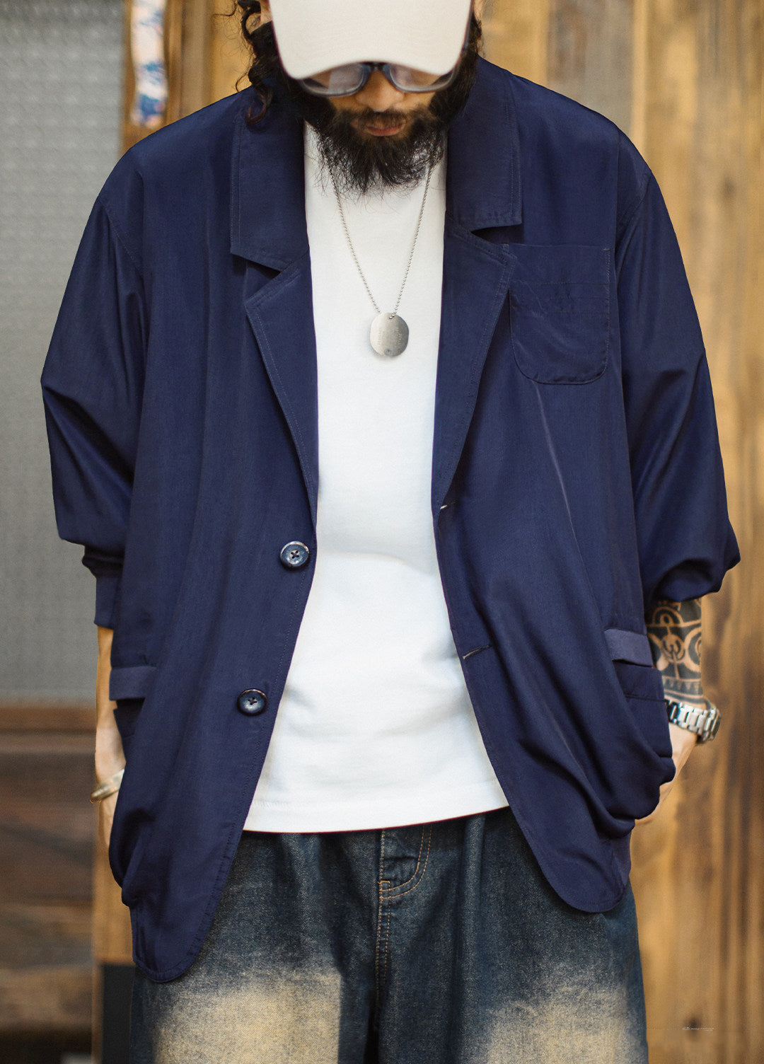 American Old Money Blazer High-End Lightweight Breathable Men's Coat