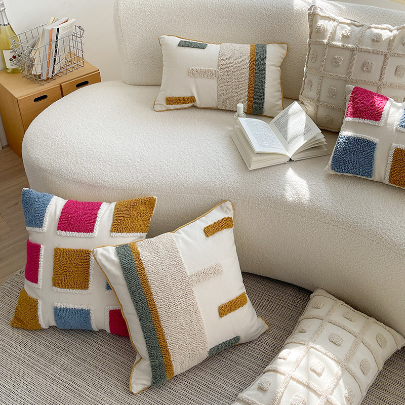 Cozy Chic Textured Modern Decorative Throw Pillows - Harmony Gallery