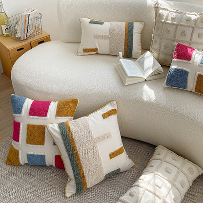 Cozy Chic Textured Modern Decorative Throw Pillows - Harmony Gallery