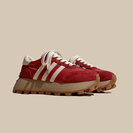 Retro Forrest Gump Sport Heightening Simple Women's Shoes - Harmony Gallery