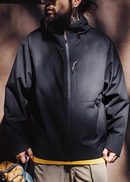 Mountaineering Outdoor Windproof Waterproof Hard Shell Hiking Men's Jacket - Harmony Gallery