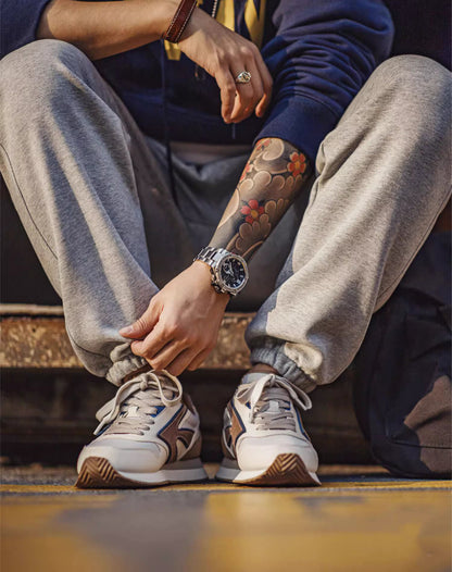 Jogging Forrest Gump Retro Low-top Versatile Men's Sports Shoes - Harmony Gallery