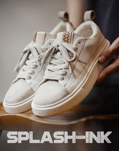 American Retro Sports All-match Thick-Soled Men's Casual Shoes - Harmony Gallery