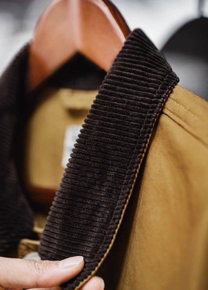 American Workwear Retro Safari Multiple Pockets Men's Jacket - Harmony Gallery