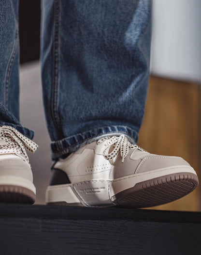 American Retro thick-soled Deconstructed Low-Top Breathable Men's Casual Shoes - Harmony Gallery