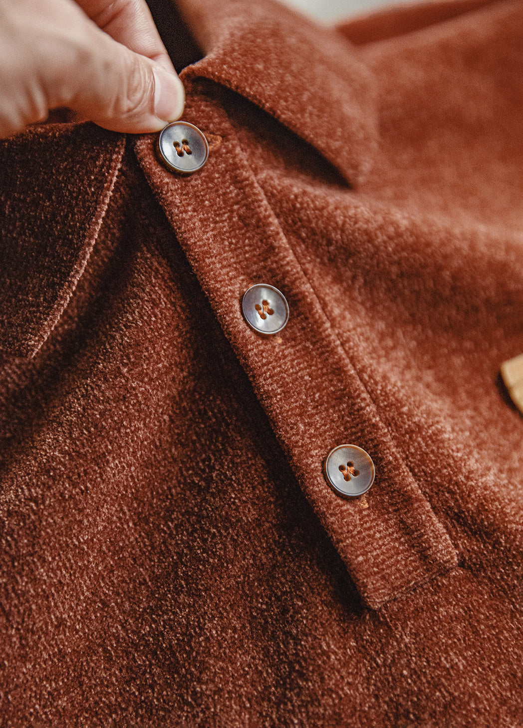 American Retro Chenille Half-Open Polo Loose Lapel Pullover Men's Sweater - Harmony Gallery