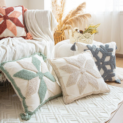 Leaf Creative Sofa Living Room Cushion Cover - Harmony Gallery
