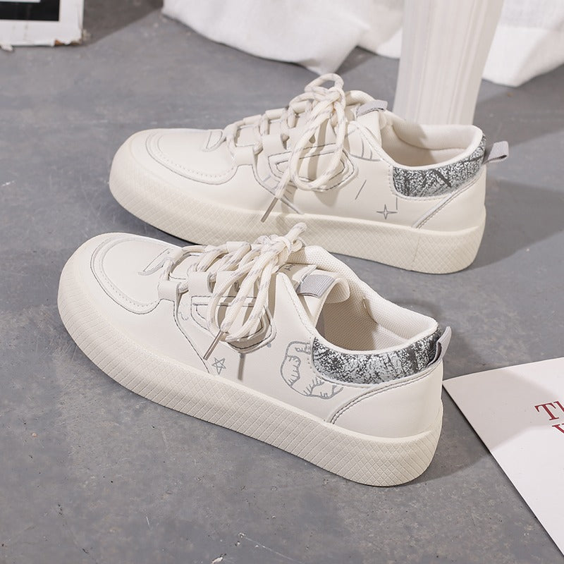 Klein Cotton Winter Fashion Casual Women's Shoes - Harmony Gallery