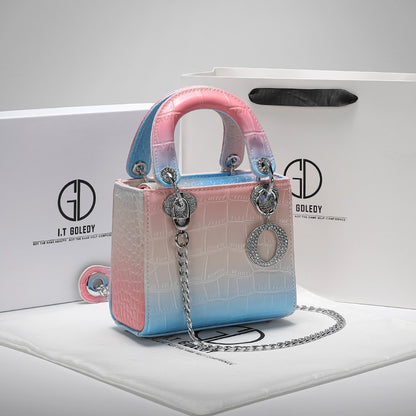 Diana Fashion Trendy Gradient Color Women's Handbag - Harmony Gallery