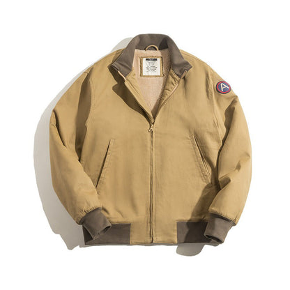 American World War II M1942 Tank Military Men's Jacket - Harmony Gallery