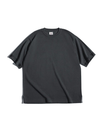 Tooling American Retro Linen Thunderbird Jacquard Men's T-Shirt - Harmony Gallery