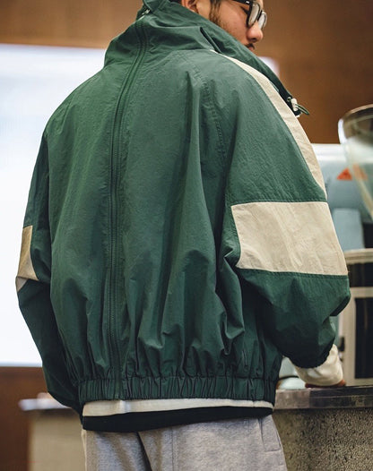 Tooling American Retro Detachable Double Zipper Men's Jacket - Harmony Gallery