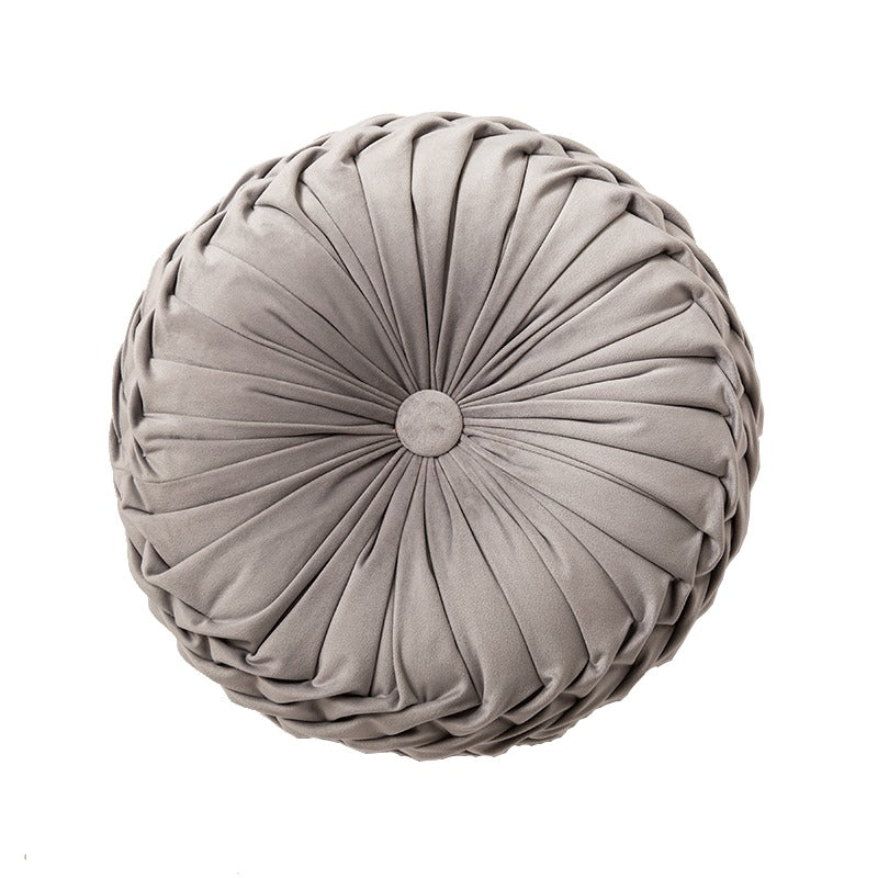 European Light Luxury Handmade Round Living Room Cushion - Harmony Gallery