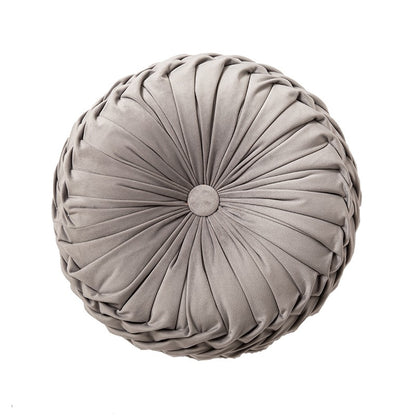 European Light Luxury Handmade Round Living Room Cushion - Harmony Gallery