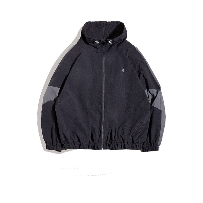 Tooling American Retro Detachable Double Zipper Men's Jacket - Harmony Gallery