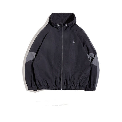 Tooling American Retro Detachable Double Zipper Men's Jacket - Harmony Gallery