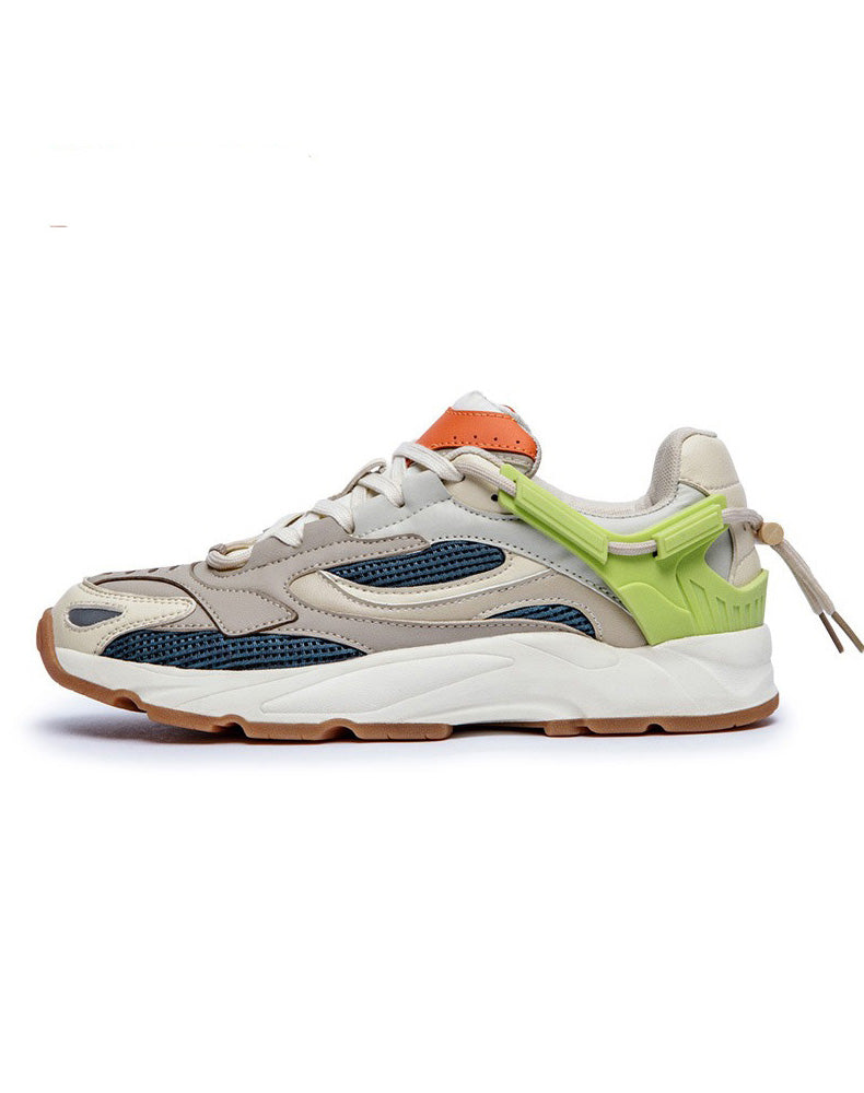 Casual All-Match Trendy Jogging Men's Sports Shoes - Harmony Gallery