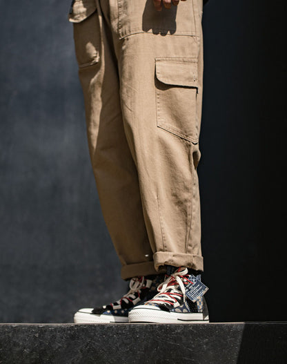 Autumn High-Top Printing Casual Cashew Unisex Canvas Shoes - Harmony Gallery