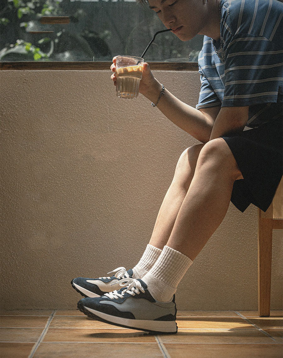 Waffle Forrest Gump Breathable Jogging Men's Sports Shoes - Harmony Gallery