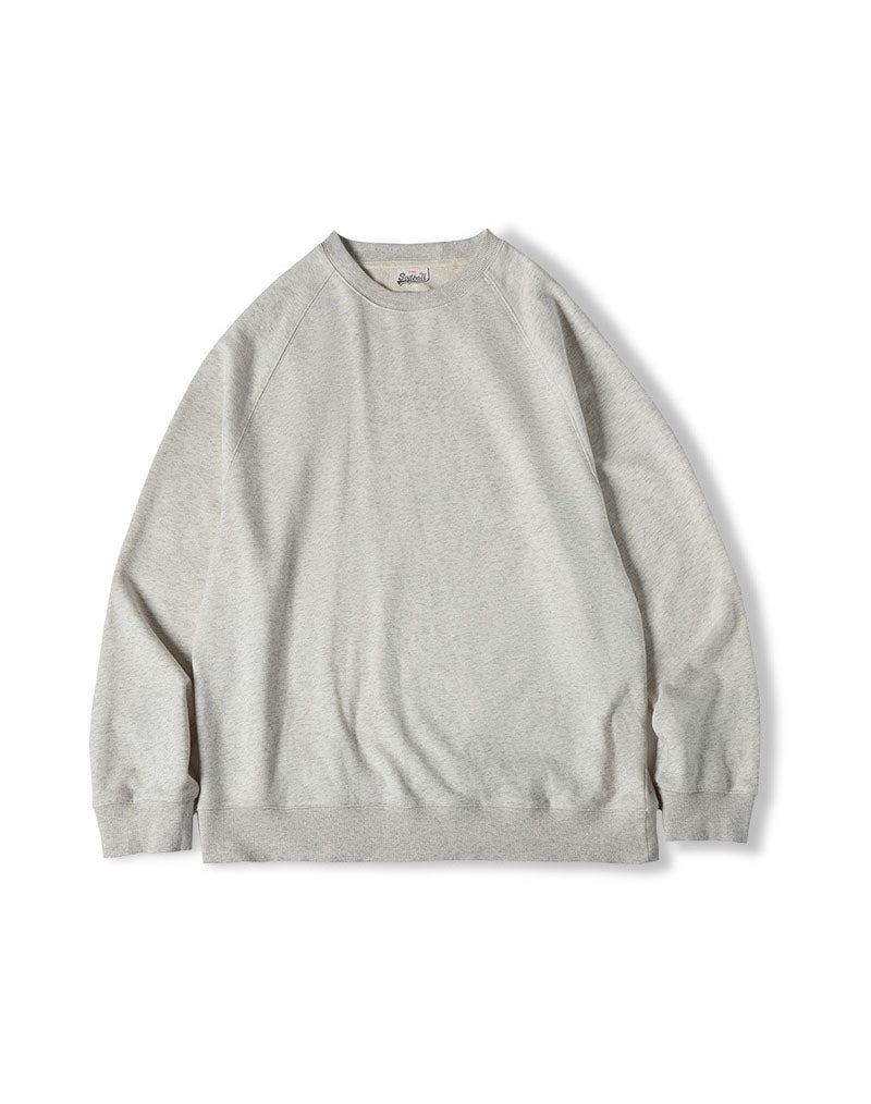 Tooling Retro Terry Cloth Round Neck Men's Sweater - Harmony Gallery