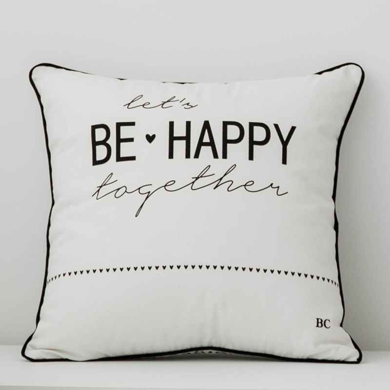 Simple Nordic Cotton Living Room Sofa Cushion - Harmony Gallery