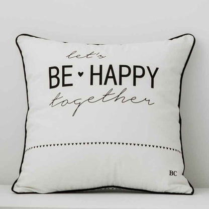 Simple Nordic Cotton Living Room Sofa Cushion - Harmony Gallery