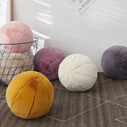 Round Decorative Ball Living Room Sofa Cushion - Harmony Gallery