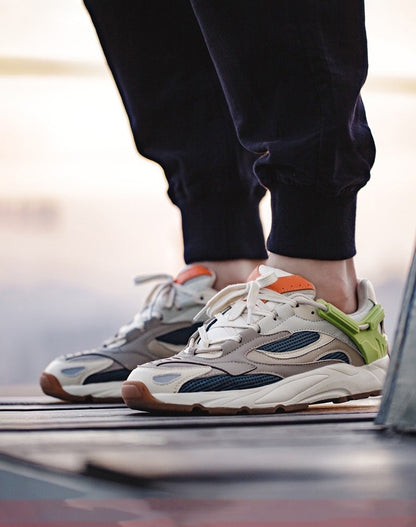 Casual All-Match Trendy Jogging Men's Sports Shoes - Harmony Gallery