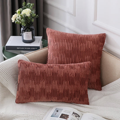 Handmade Nordic Velvet Living Room Sofa Cushion - Harmony Gallery
