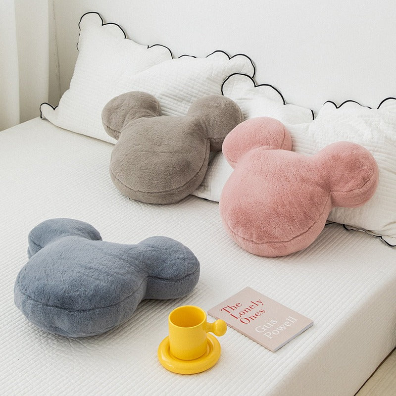 Cute Creative Decorative Plush Bedroom Cushion - Harmony Gallery