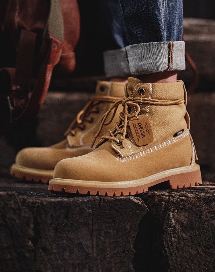 Tooling Rhubarb British Style Mid-Cut Desert Men's Boot - Harmony Gallery