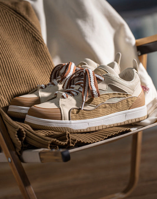 Corduroy Breathable All Match Unisex Casual Shoes - Harmony Gallery