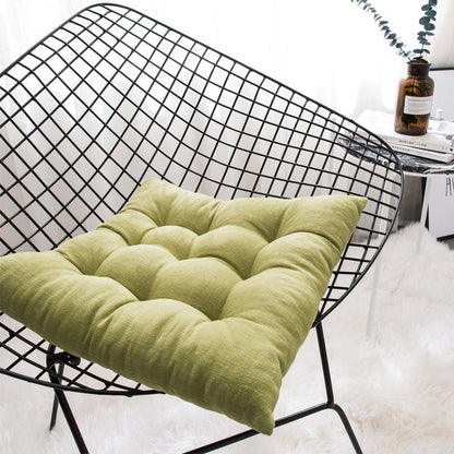 Four Seasons Cotton Sedentary Office Chair Futon Cushion - Harmony Gallery