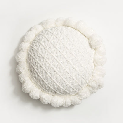 Removable Sunflower Round Ball Sofa Cushion - Harmony Gallery