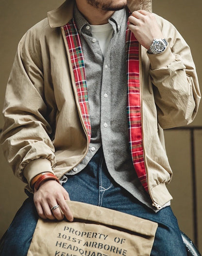 Tooling American Retro Harrington G9 Men's Jacket - Harmony Gallery