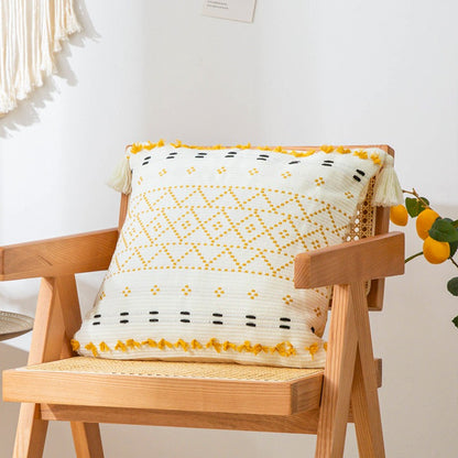 Bohemian Ethnic Style Homestay Living Room Sofa Cushion - Harmony Gallery
