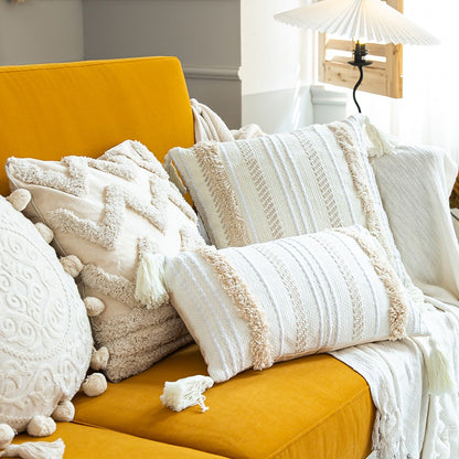 Nordic Handmade Decorative Living Room Sofa Cushion - Harmony Gallery