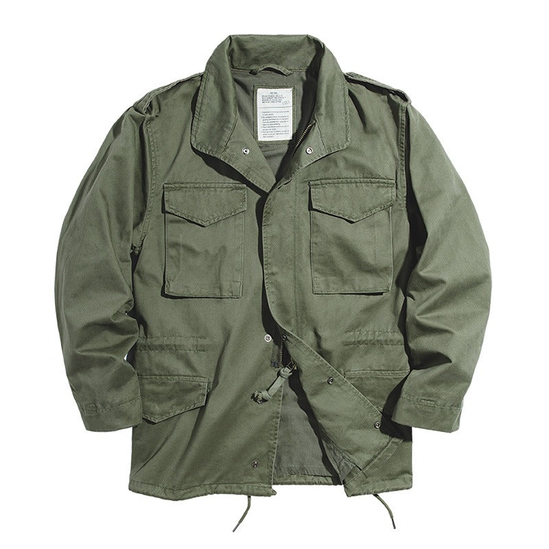 Tooling American M65 Field World War II Men's Coat - Harmony Gallery