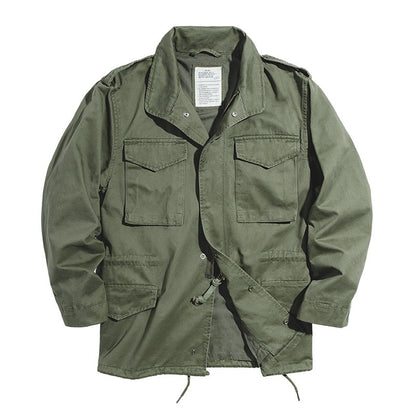 Tooling American M65 Field World War II Men's Coat - Harmony Gallery